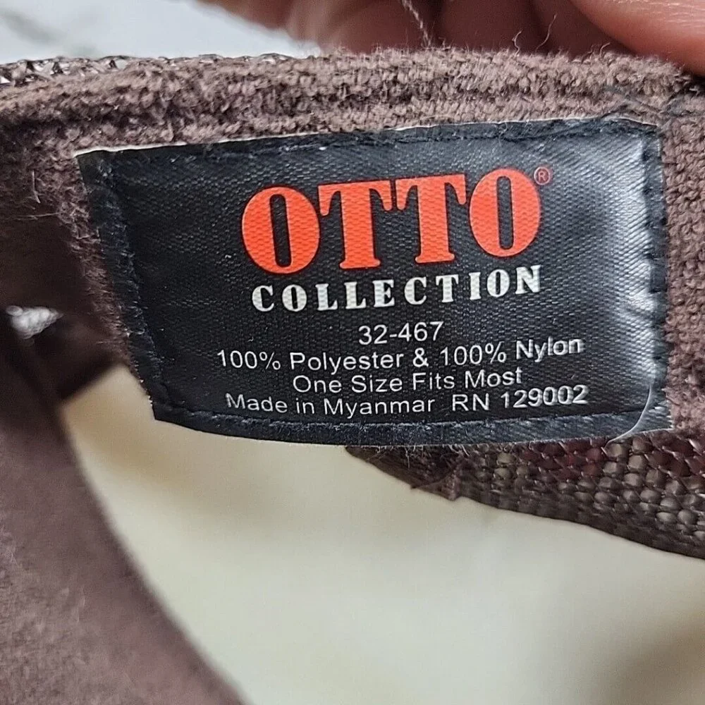 Otto Dirty Half Vintage Snapback Trucker‎ Hat Adjustable Ball Cap